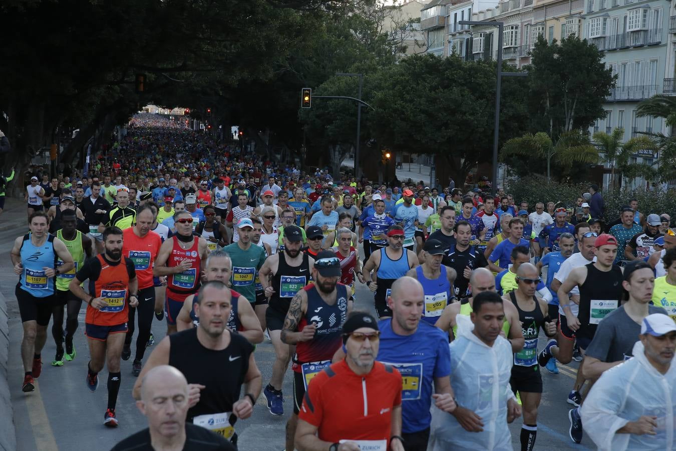 Las mejores imágenes del Maratón Málaga 