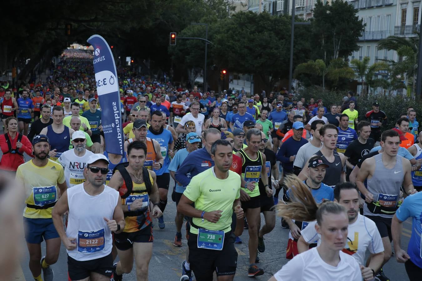 Las mejores imágenes del Maratón Málaga 