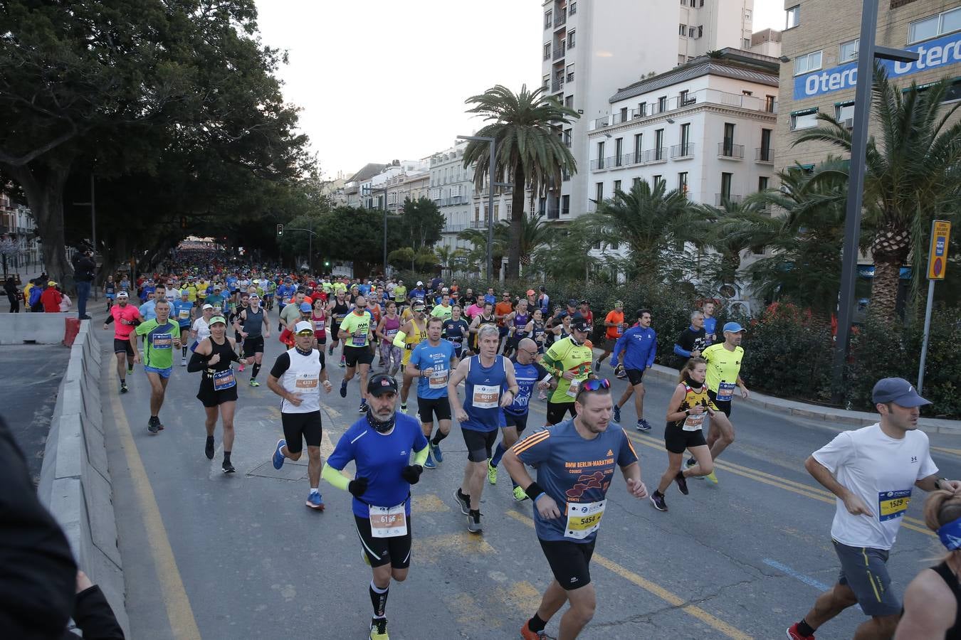 Las mejores imágenes del Maratón Málaga 