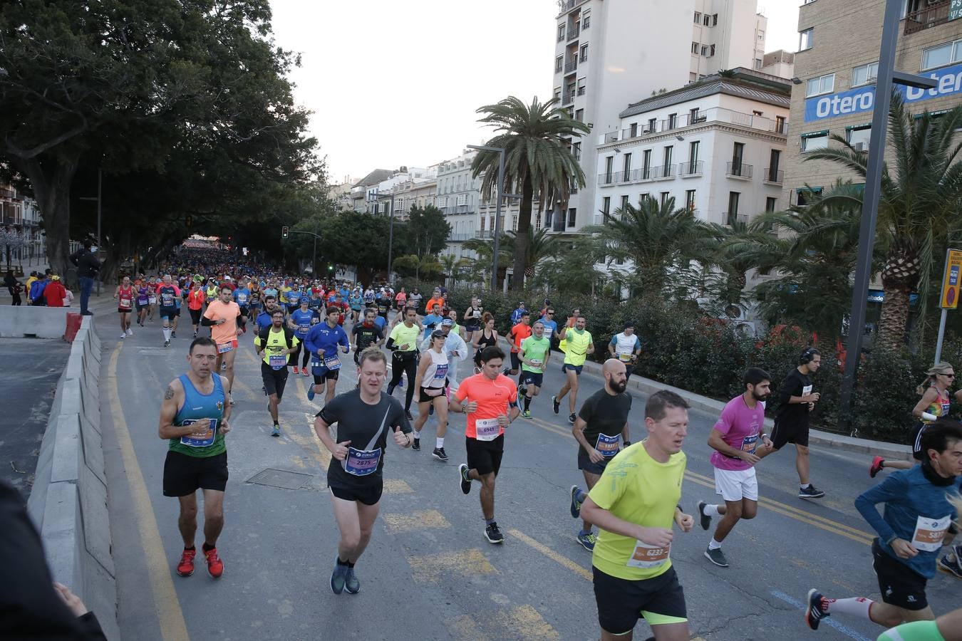 Las mejores imágenes del Maratón Málaga 