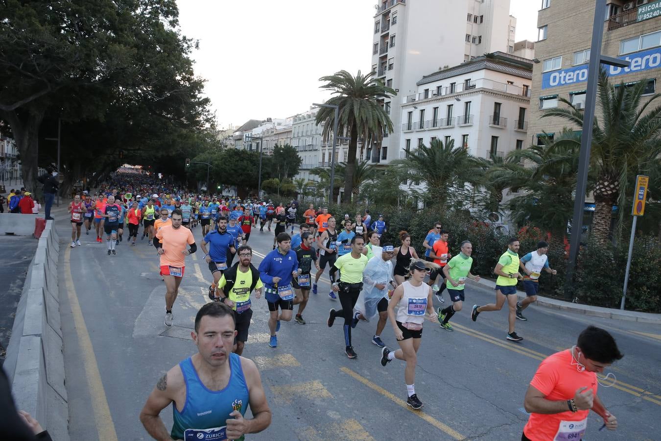 Las mejores imágenes del Maratón Málaga 