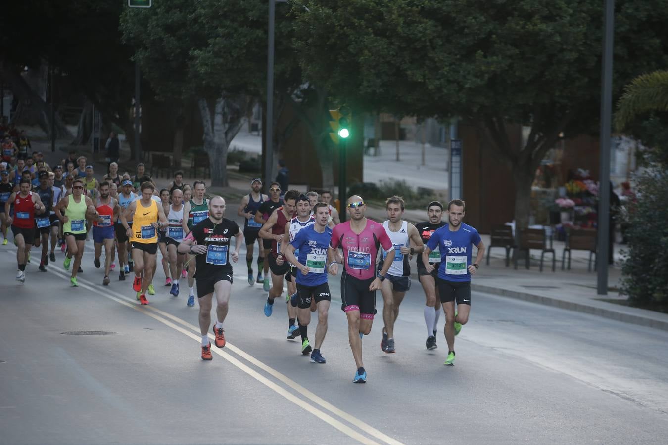 Las mejores imágenes del Maratón Málaga 