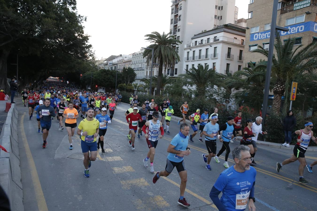 Las mejores imágenes del Maratón Málaga 