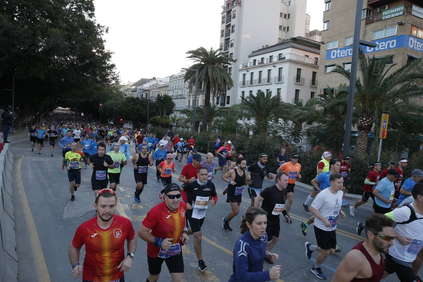 Las mejores imágenes del Maratón Málaga 