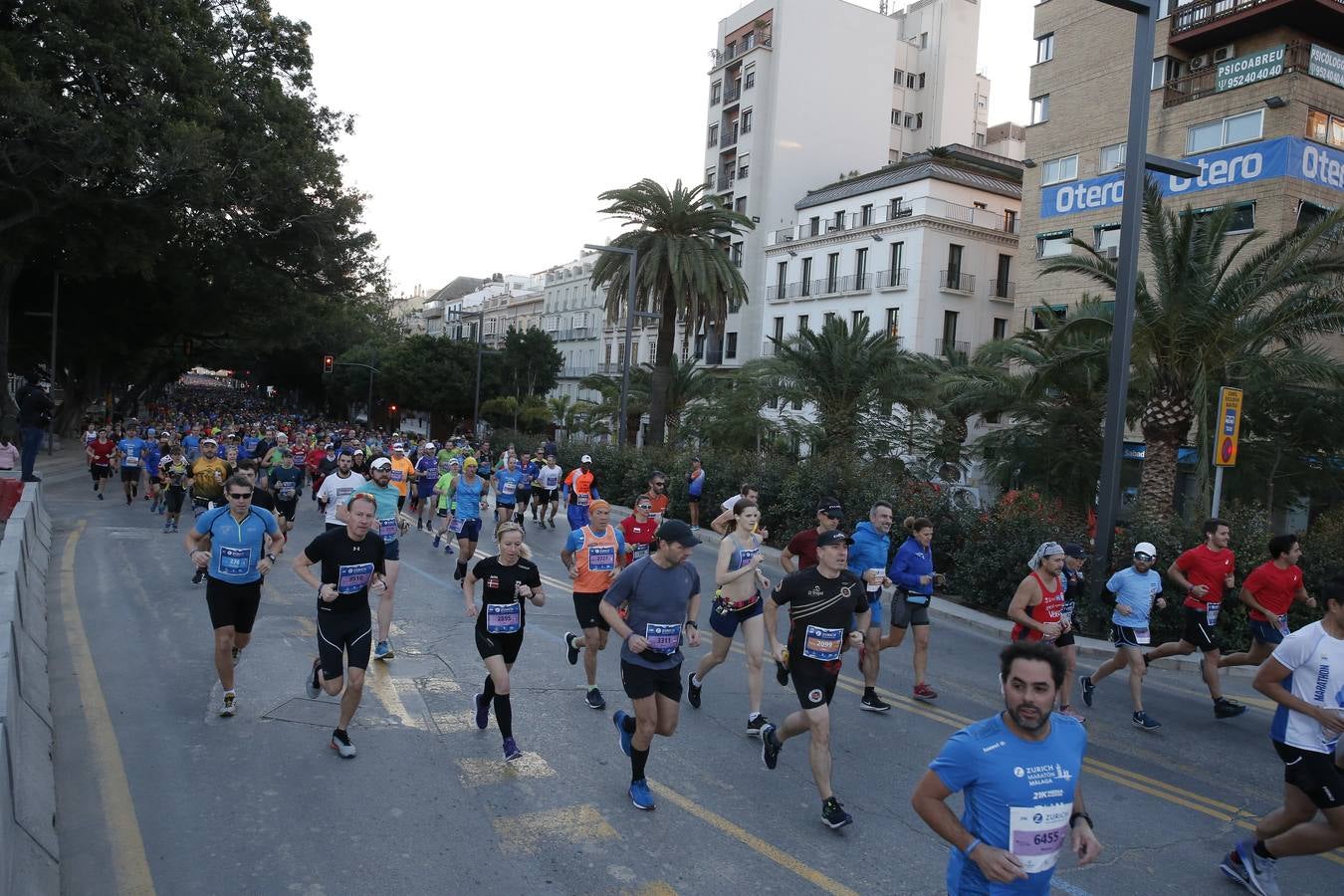 Las mejores imágenes del Maratón Málaga 