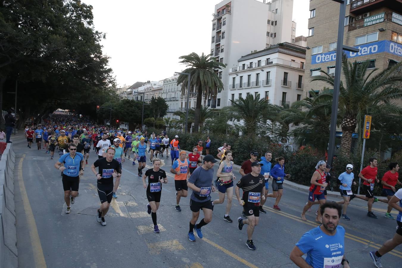 Las mejores imágenes del Maratón Málaga 