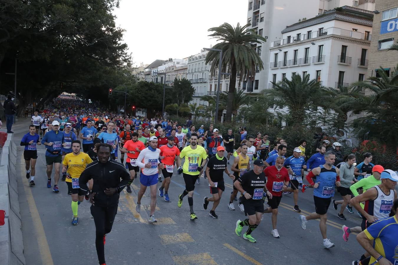 Las mejores imágenes del Maratón Málaga 