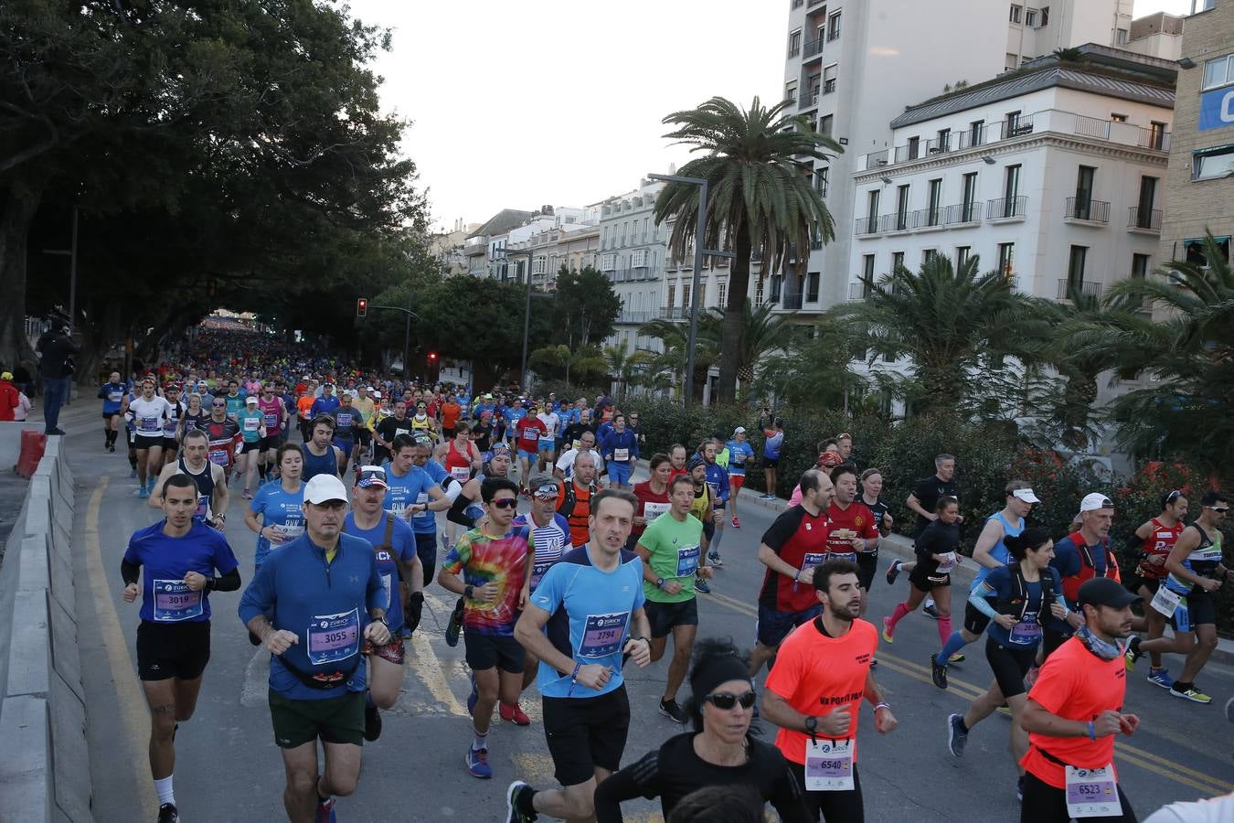 Las mejores imágenes del Maratón Málaga 