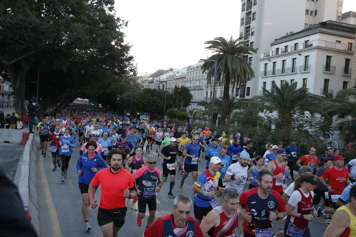 Las mejores imágenes del Maratón Málaga 