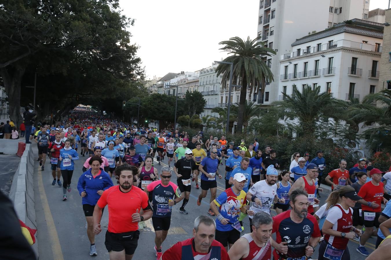 Las mejores imágenes del Maratón Málaga 