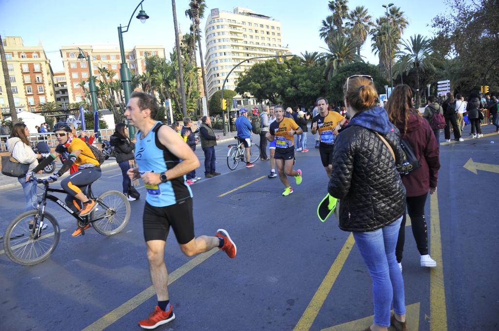 4.200 corredores han participado en la prueba este domingo.