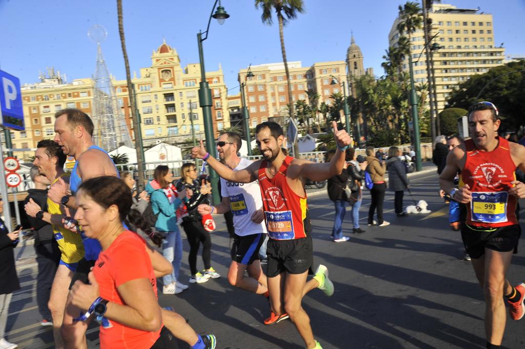 4.200 corredores han participado en la prueba este domingo.