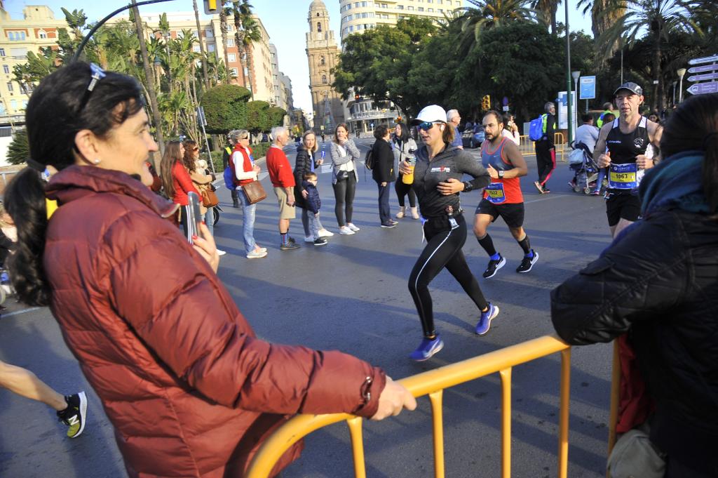 4.200 corredores han participado en la prueba este domingo.