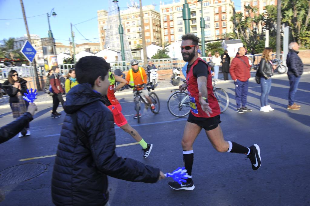 4.200 corredores han participado en la prueba este domingo.