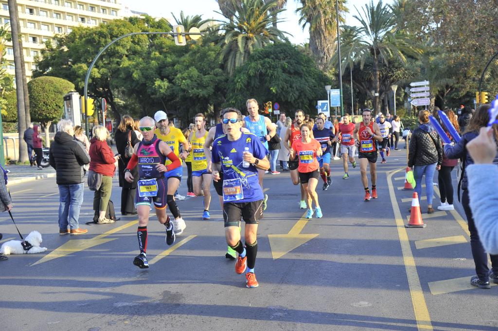 4.200 corredores han participado en la prueba este domingo.