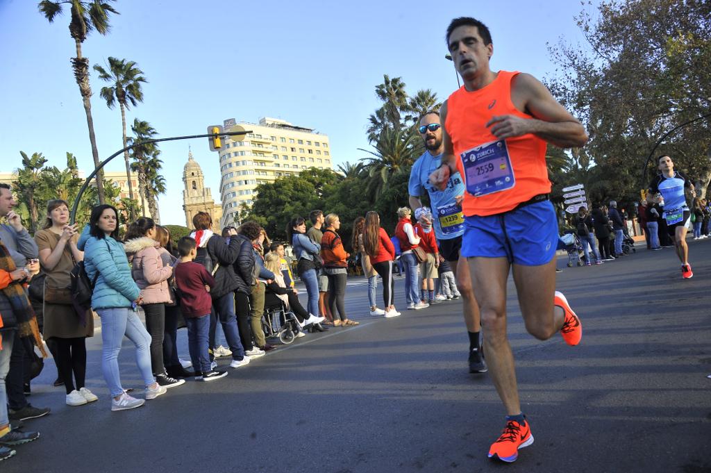 4.200 corredores han participado en la prueba este domingo.