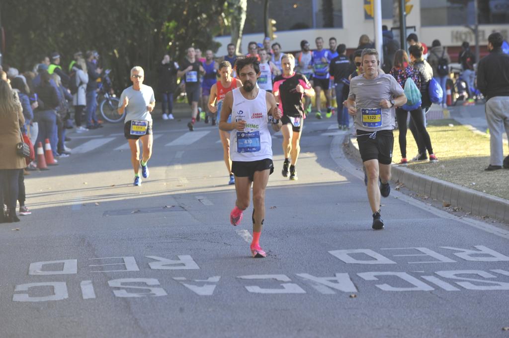 4.200 corredores han participado en la prueba este domingo.