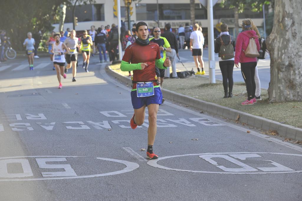 4.200 corredores han participado en la prueba este domingo.