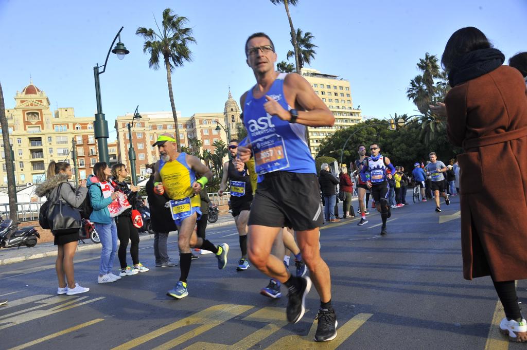 4.200 corredores han participado en la prueba este domingo.