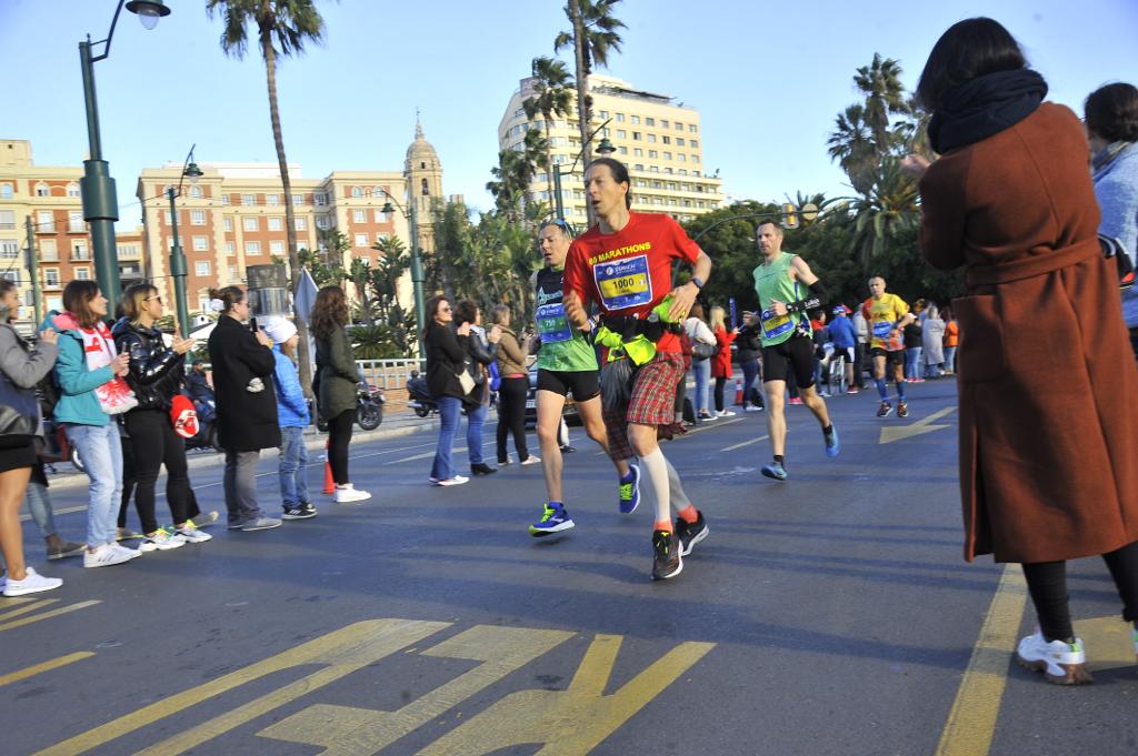 4.200 corredores han participado en la prueba este domingo.