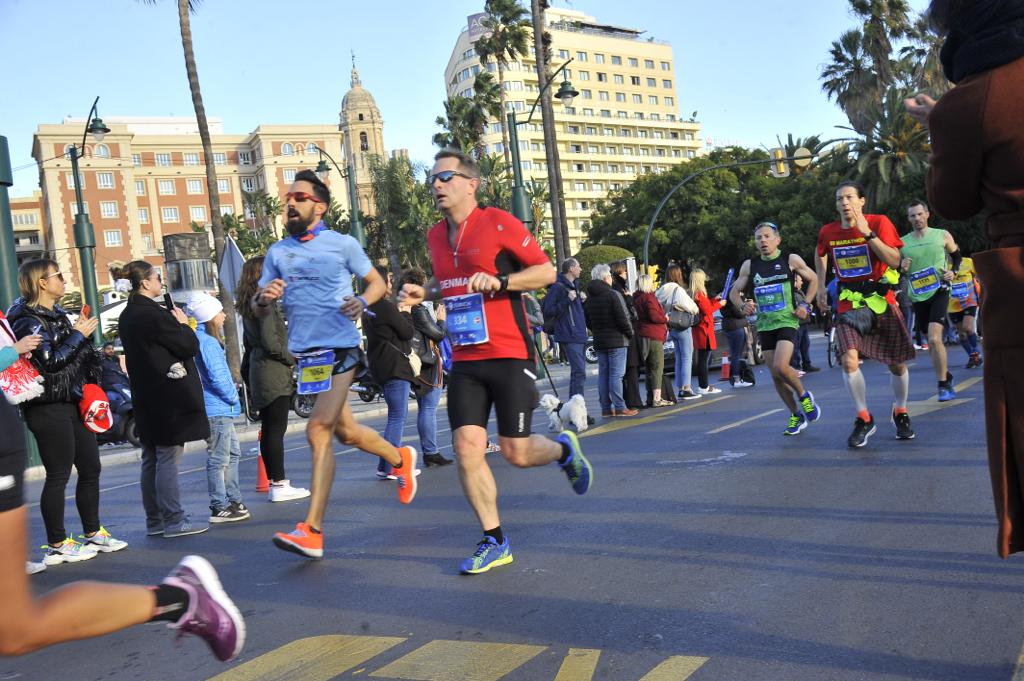 4.200 corredores han participado en la prueba este domingo.