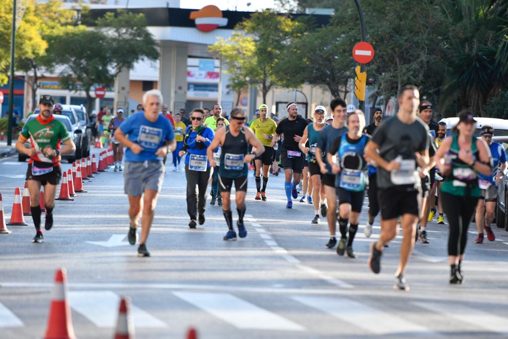 4.200 corredores han participado en la prueba este domingo.