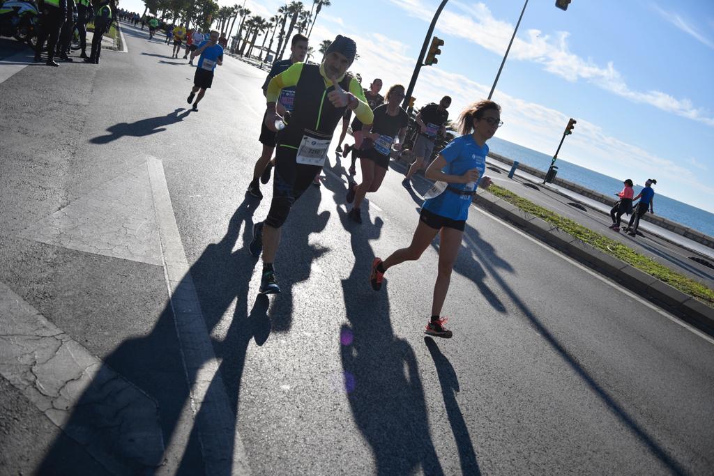 4.200 corredores han participado en la prueba este domingo.