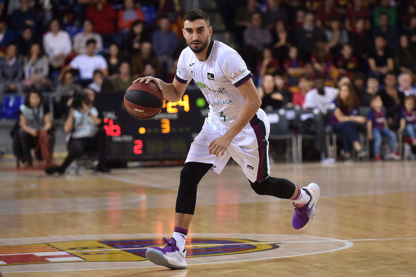 Los cajistas asaltan el Palau Blaugrana, una cancha en la que no había ganado otro equipo de Liga Endesa esta temporada