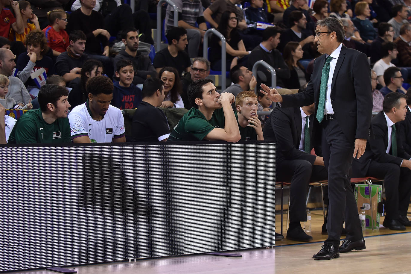 Los cajistas asaltan el Palau Blaugrana, una cancha en la que no había ganado otro equipo de Liga Endesa esta temporada