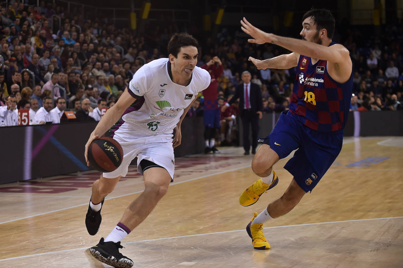 Los cajistas asaltan el Palau Blaugrana, una cancha en la que no había ganado otro equipo de Liga Endesa esta temporada