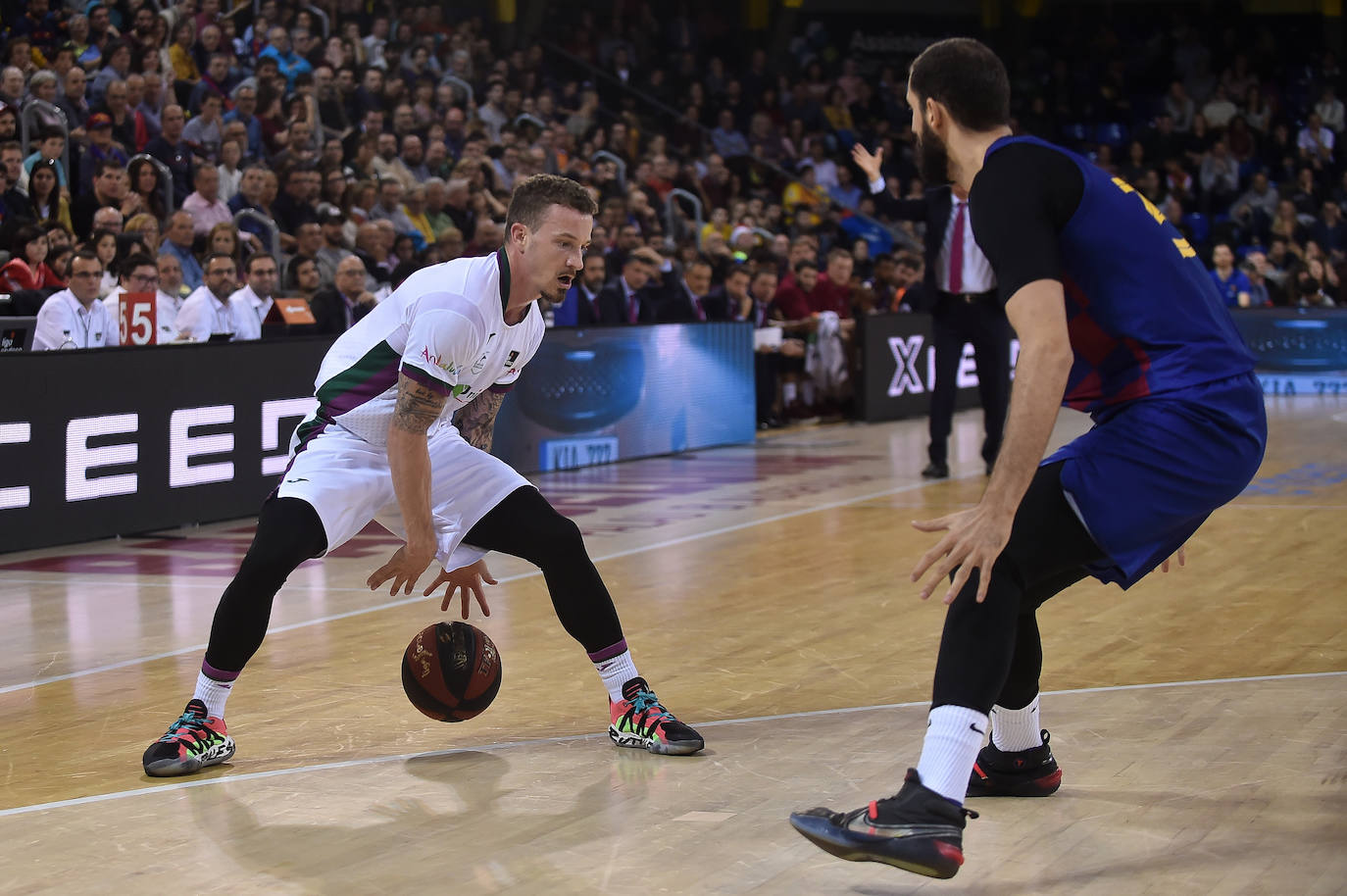 Los cajistas asaltan el Palau Blaugrana, una cancha en la que no había ganado otro equipo de Liga Endesa esta temporada