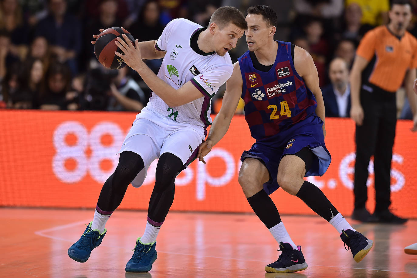 Los cajistas asaltan el Palau Blaugrana, una cancha en la que no había ganado otro equipo de Liga Endesa esta temporada