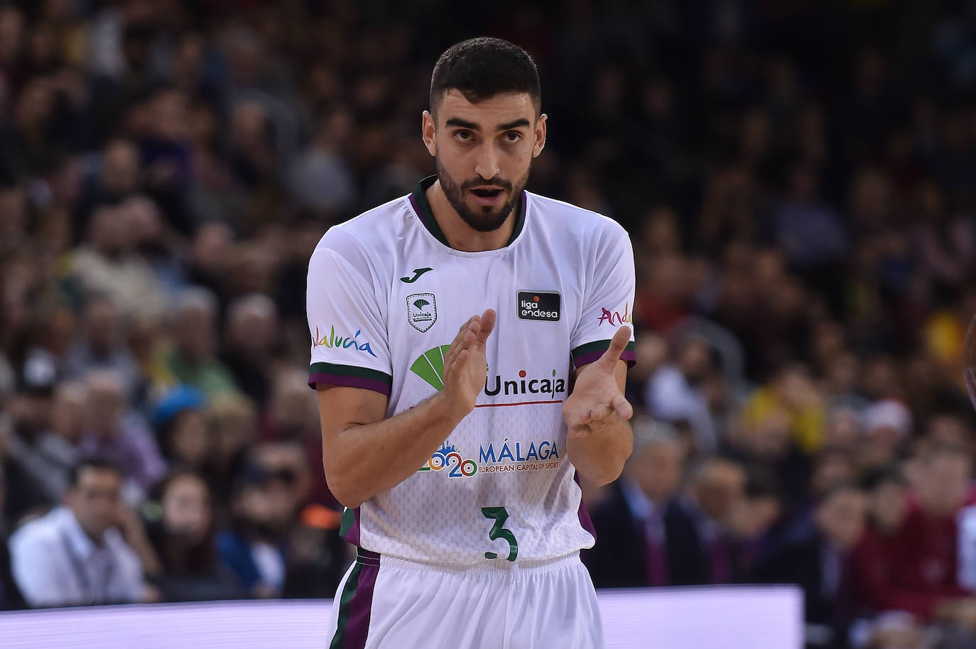 Los cajistas asaltan el Palau Blaugrana, una cancha en la que no había ganado otro equipo de Liga Endesa esta temporada