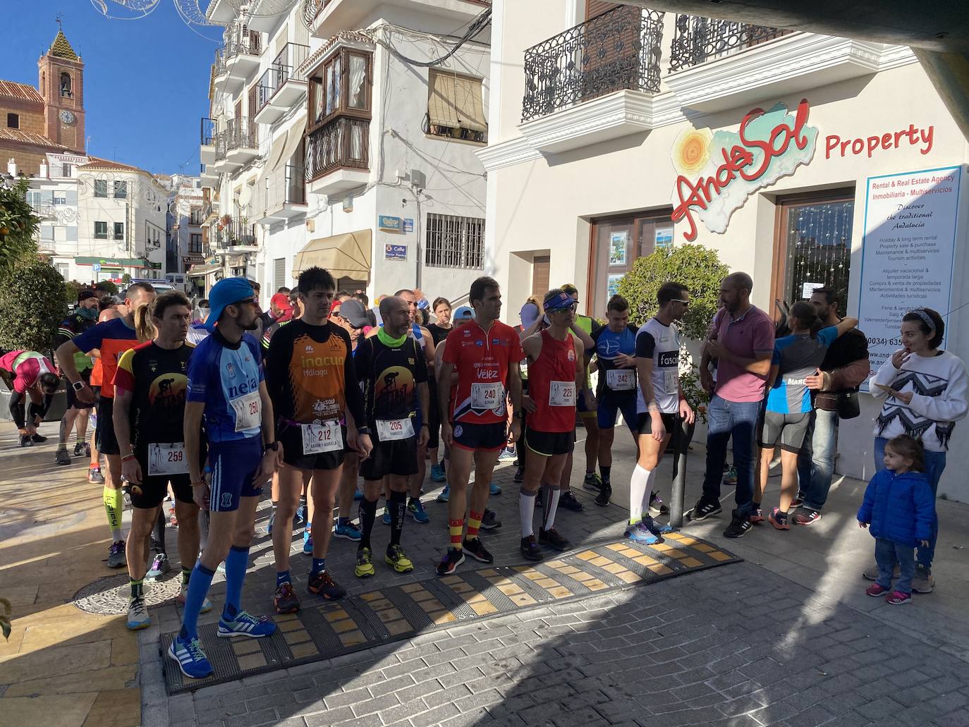 Las mejores imágenes del IV Almanzor Trail de Torrox