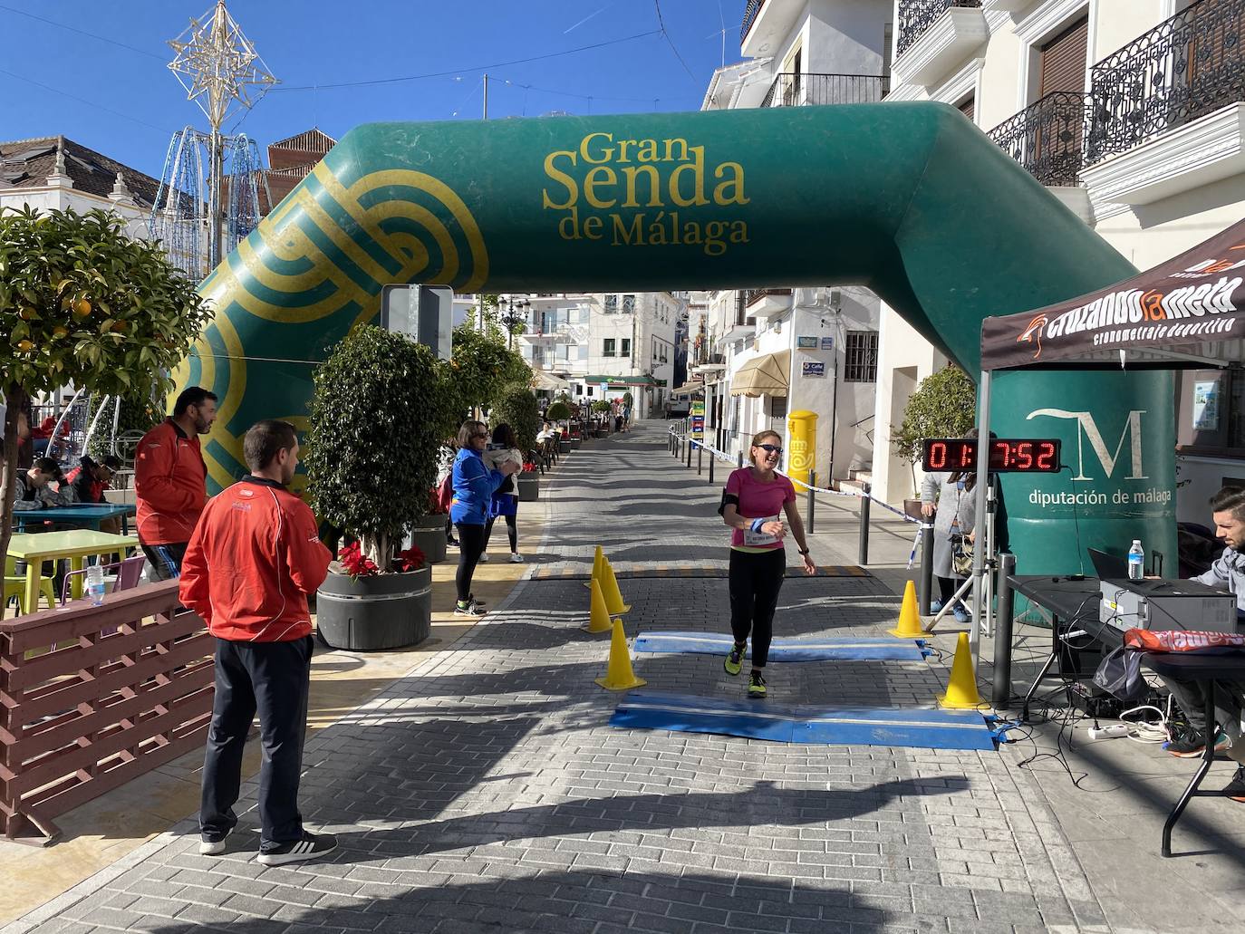 Las mejores imágenes del IV Almanzor Trail de Torrox