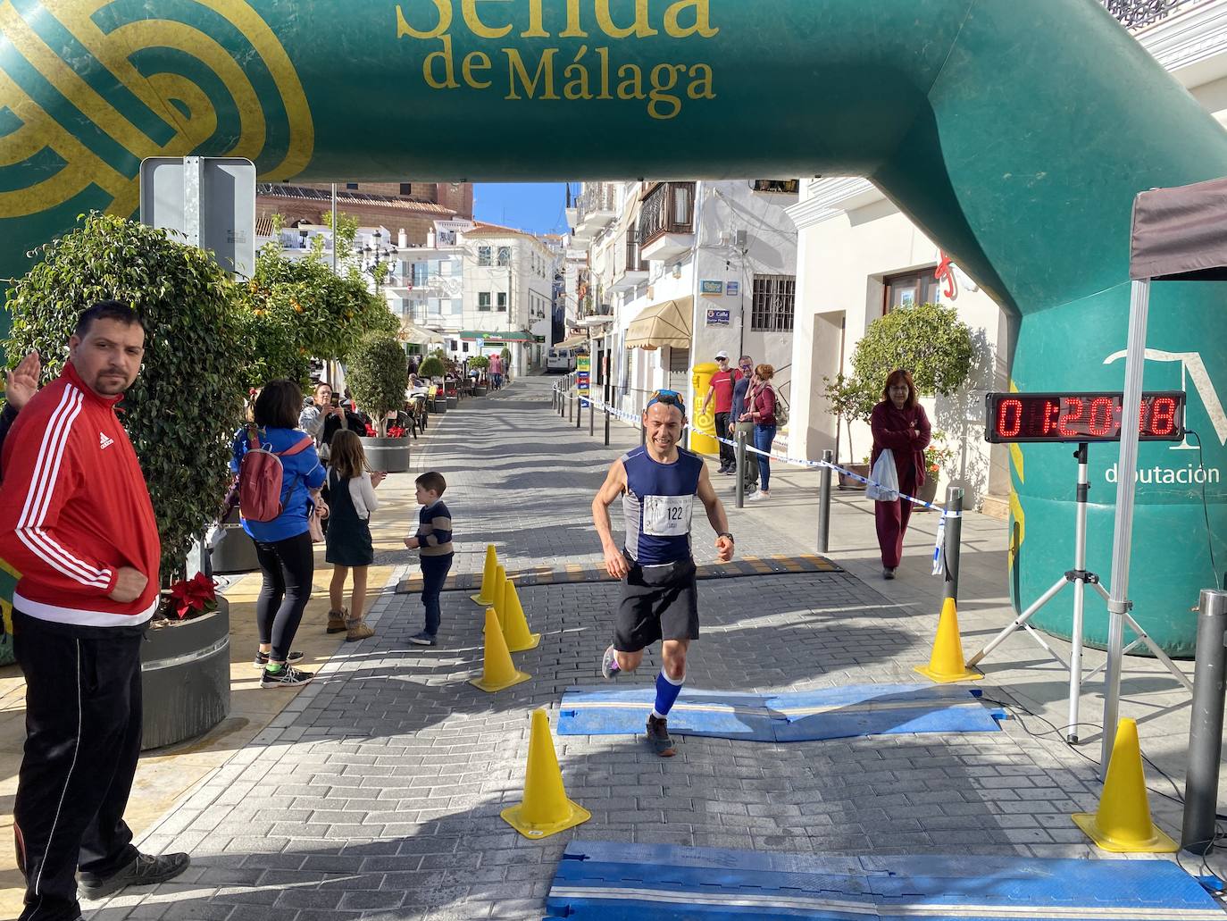 Las mejores imágenes del IV Almanzor Trail de Torrox