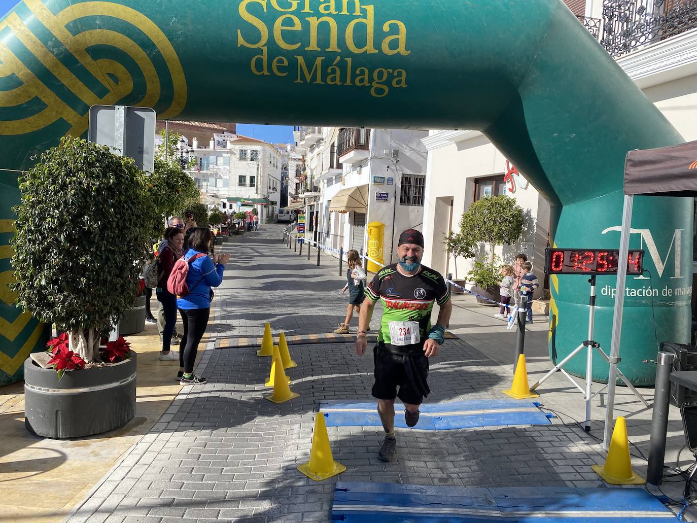 Las mejores imágenes del IV Almanzor Trail de Torrox