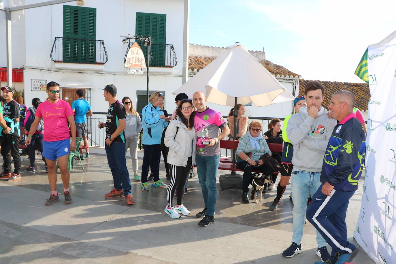 Las mejores imágenes del IV Almanzor Trail de Torrox