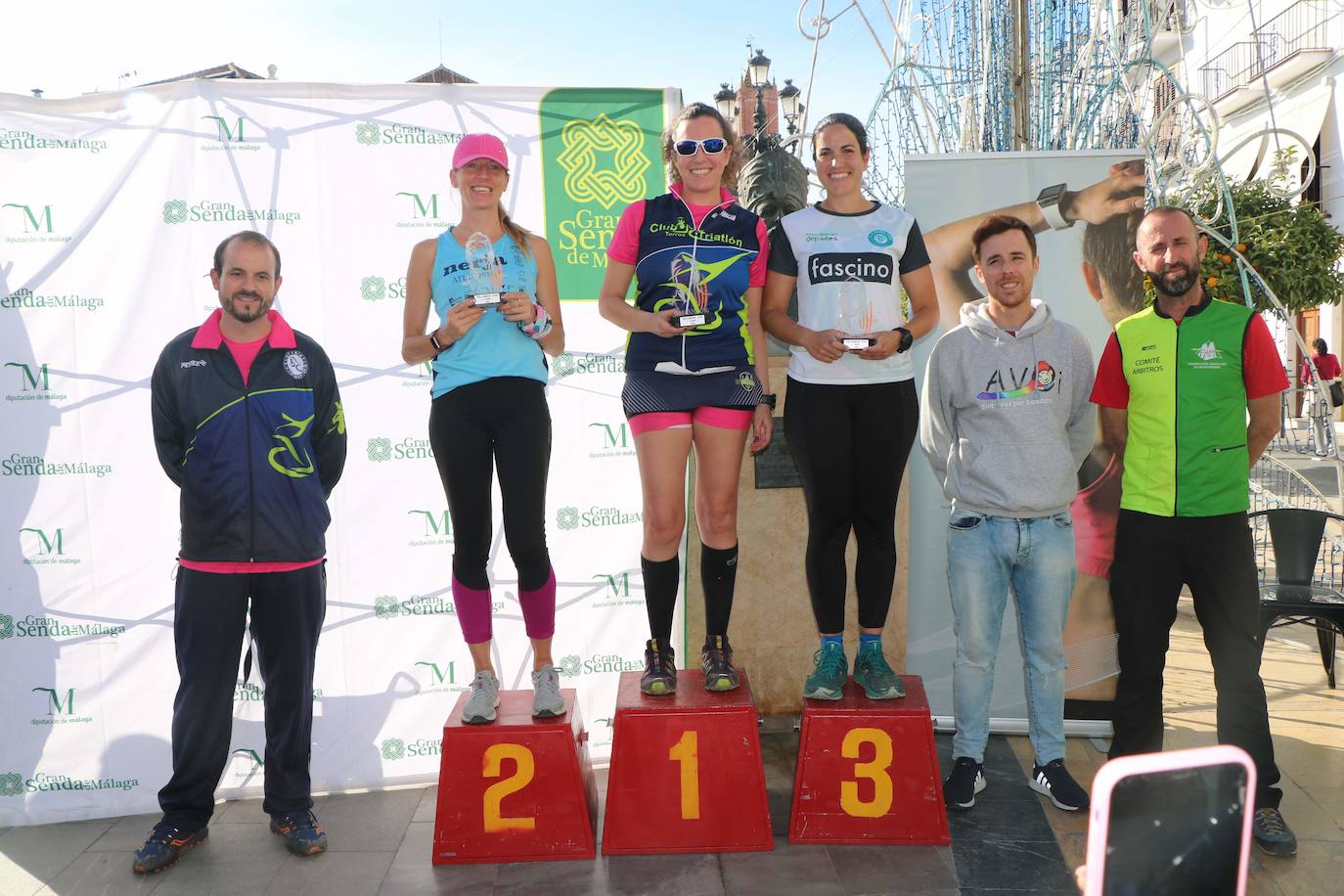 Las mejores imágenes del IV Almanzor Trail de Torrox
