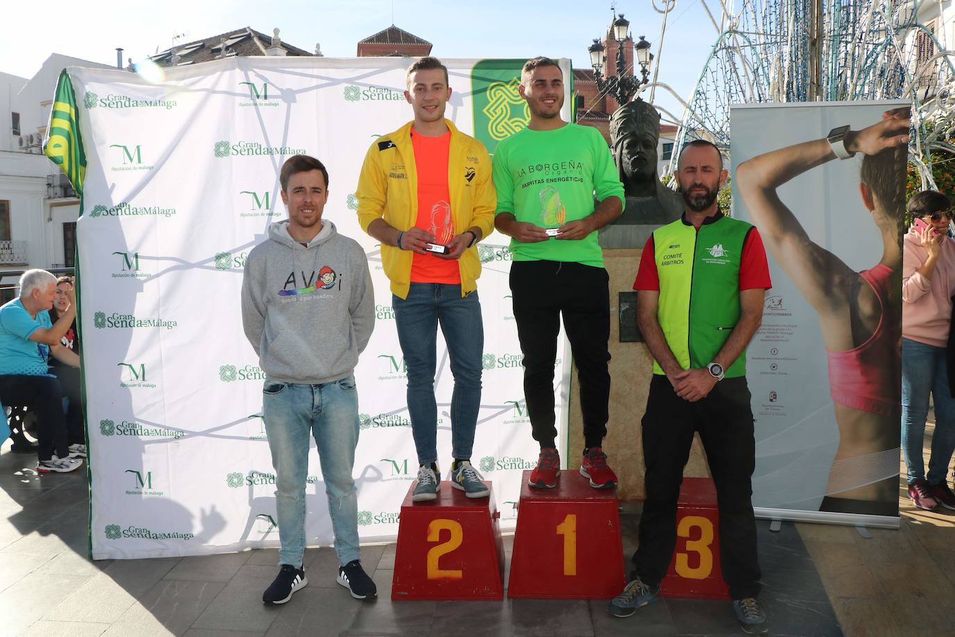 Las mejores imágenes del IV Almanzor Trail de Torrox