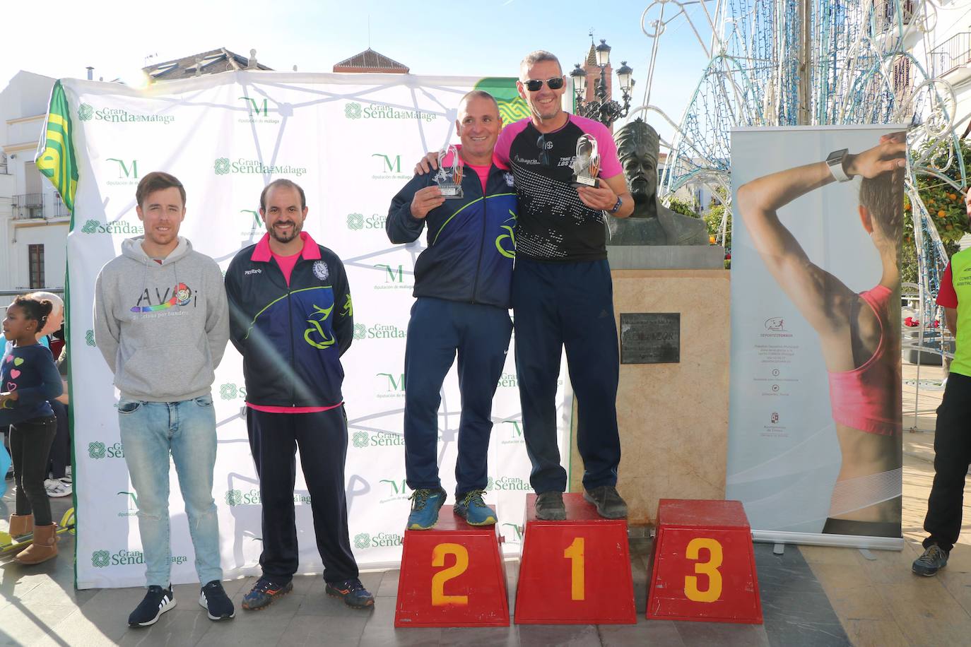 Las mejores imágenes del IV Almanzor Trail de Torrox
