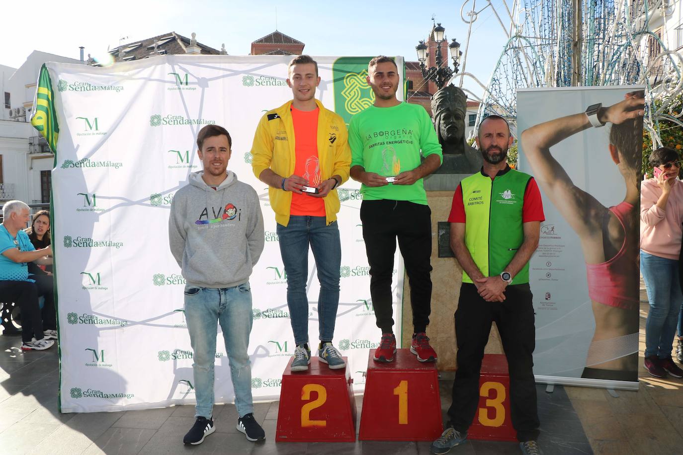Las mejores imágenes del IV Almanzor Trail de Torrox