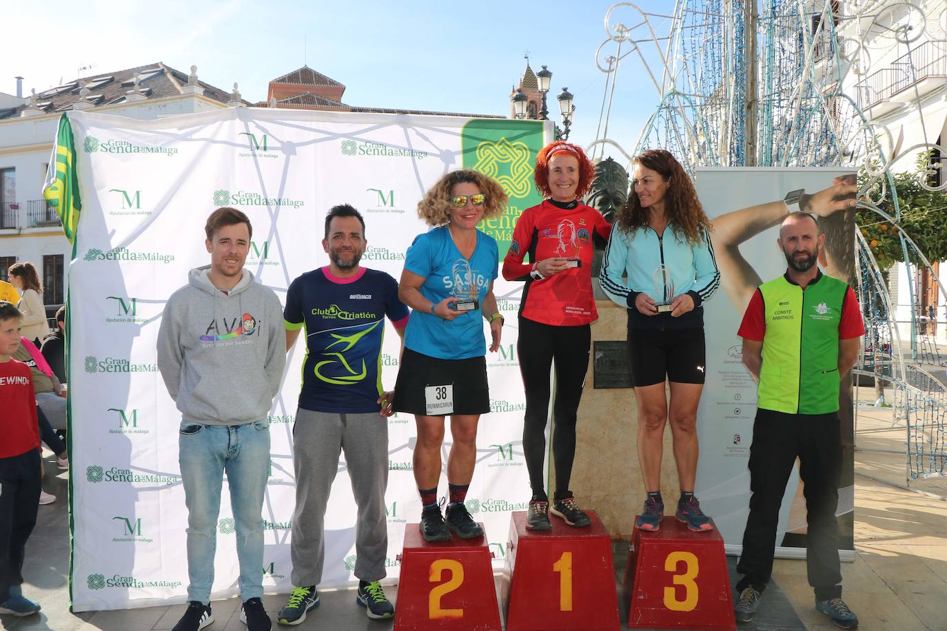 Las mejores imágenes del IV Almanzor Trail de Torrox