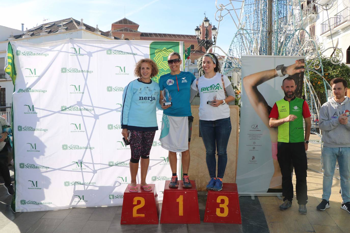 Las mejores imágenes del IV Almanzor Trail de Torrox