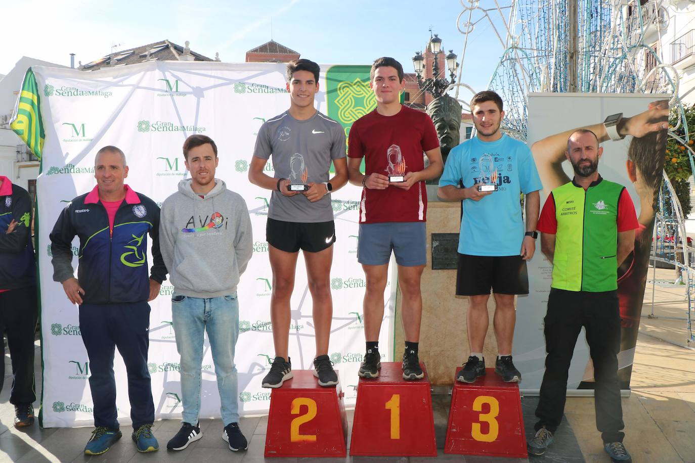 Las mejores imágenes del IV Almanzor Trail de Torrox