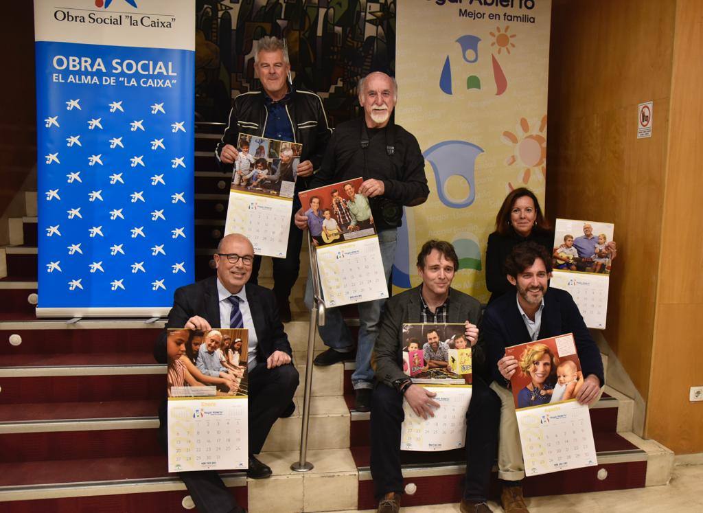 Presentación del calendario solidario