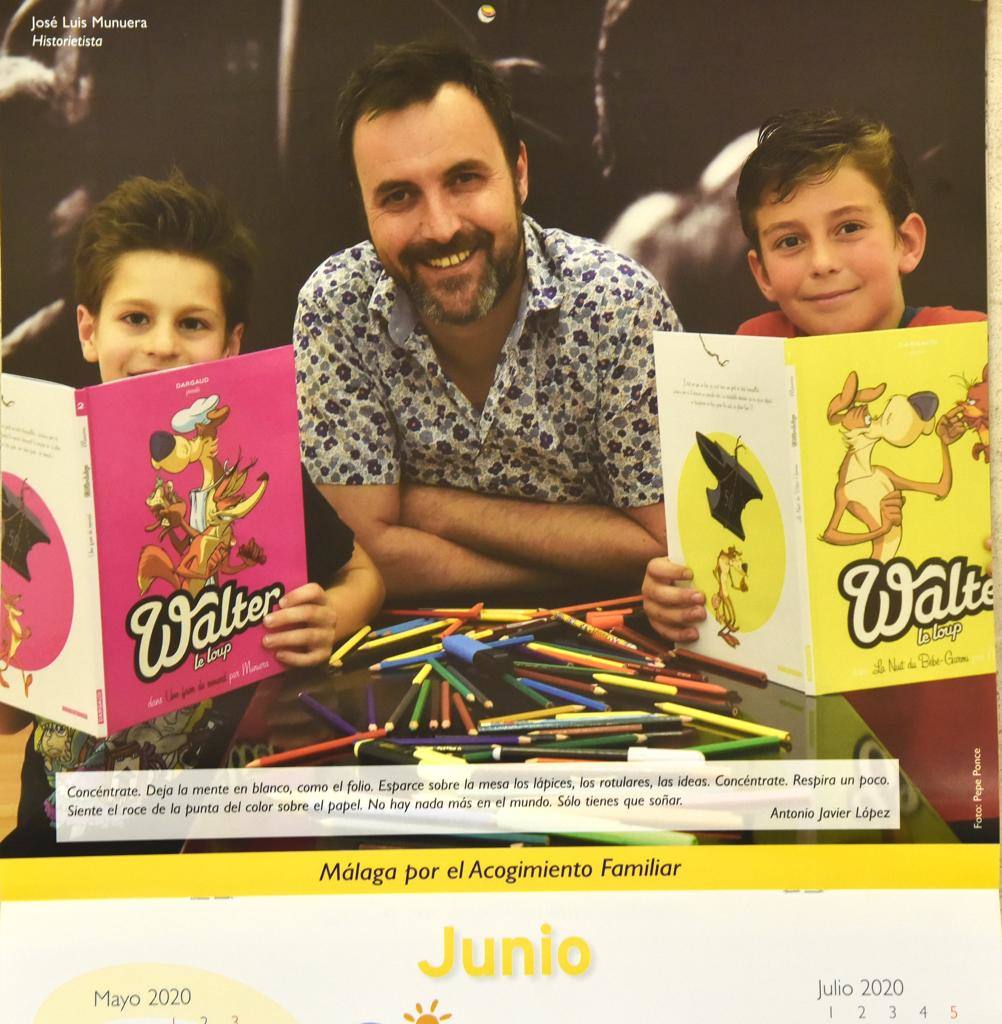 El autor de las imágenes del calendario es el fotógrafo Pepe Ponce
