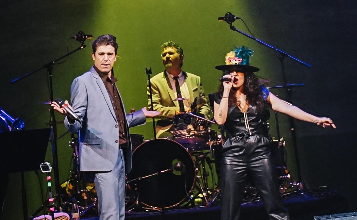 El Teatro Cervantes fue el escenario de un homenaje a la amistad entre los músicos malagueños. 