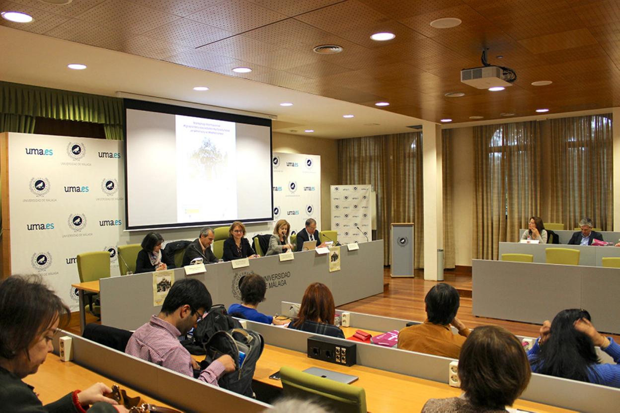 Un 'workshop' para abordar migraciones y multicultura