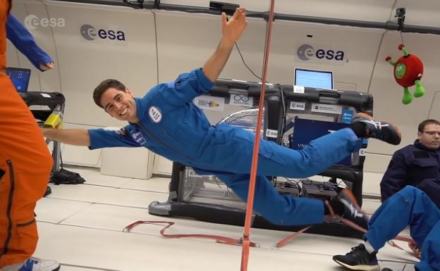 Un malagueño para la nueva carrera espacial